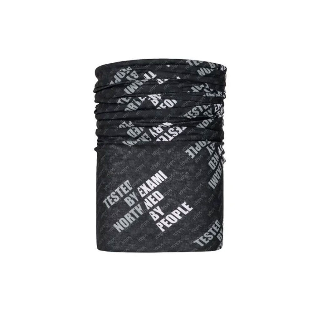 Kilpi Višenamenska bandana Darlin, Crno-siva