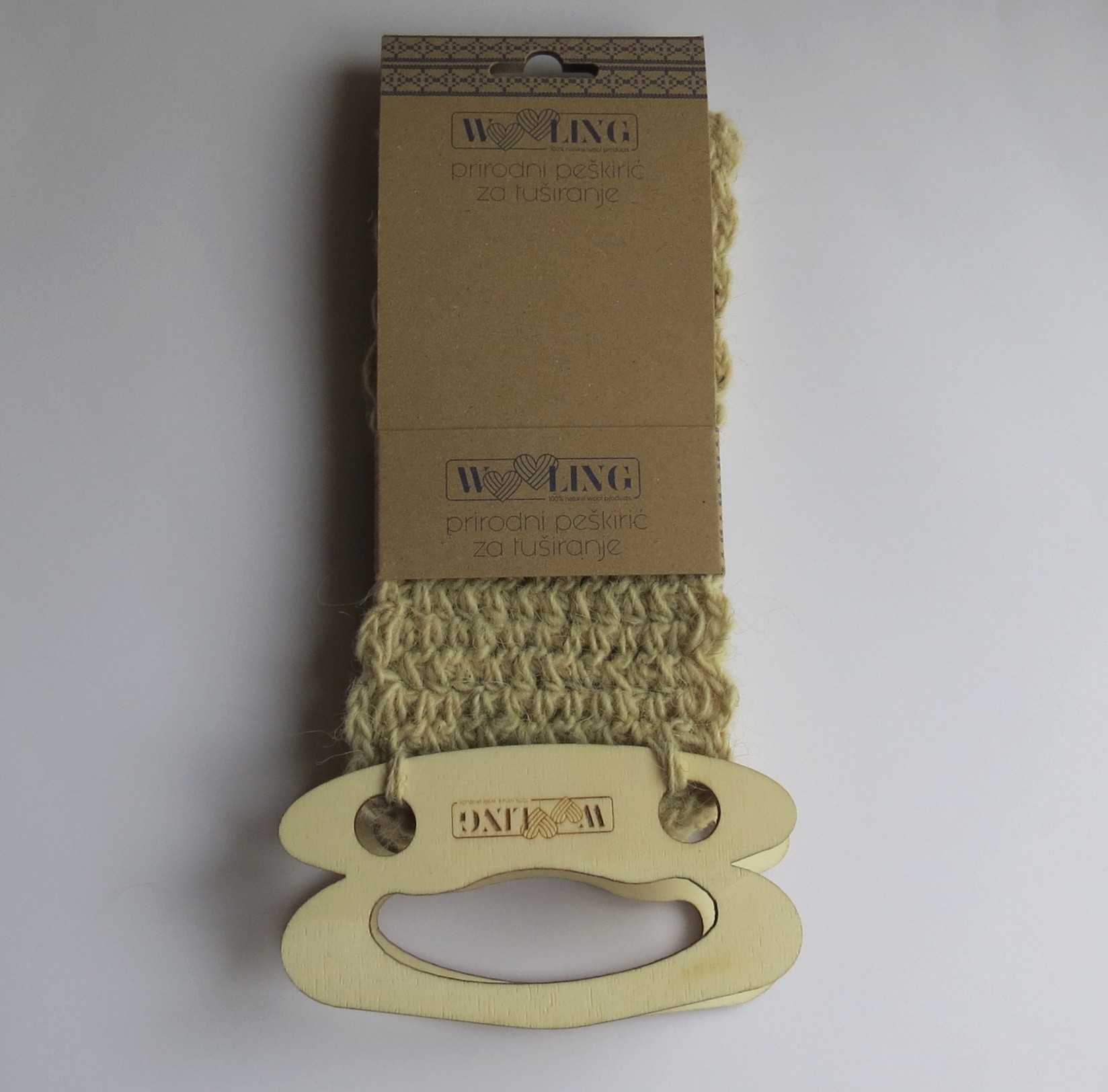 Wooling Peškirić za leđa