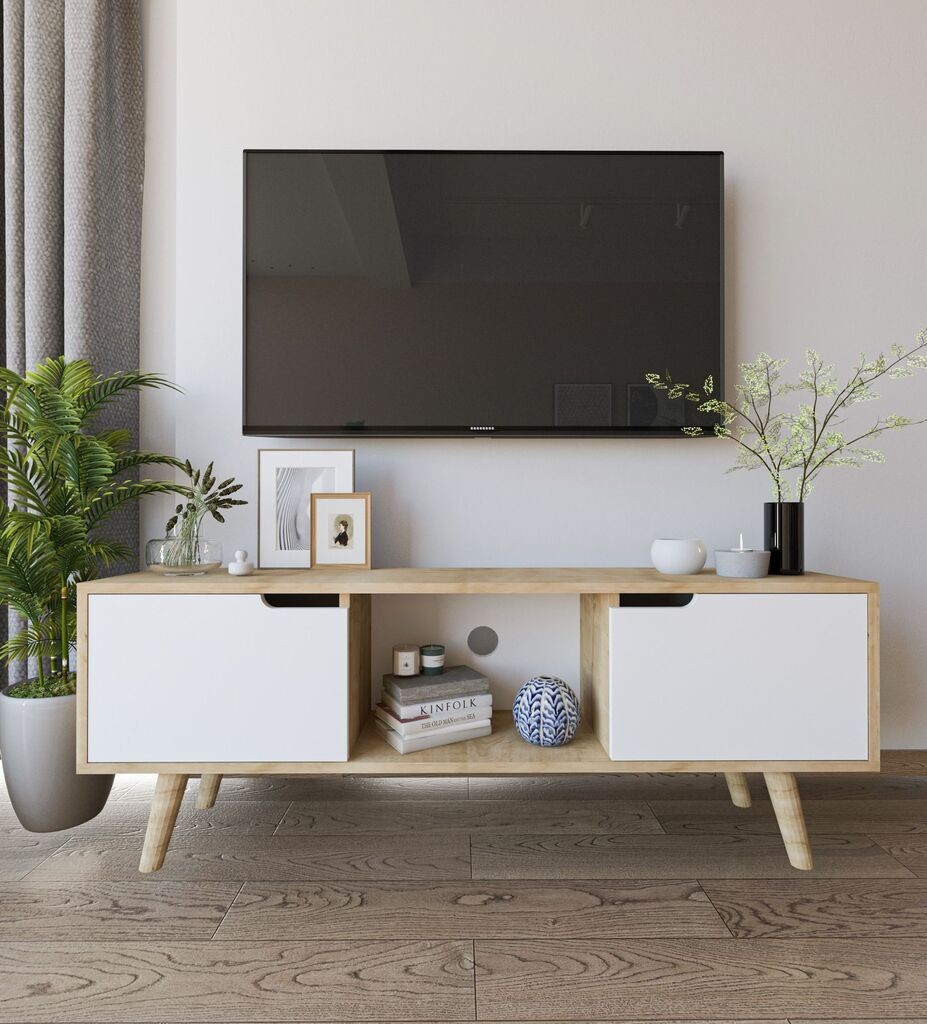 Hanah Home TV komoda Sienna, bijela