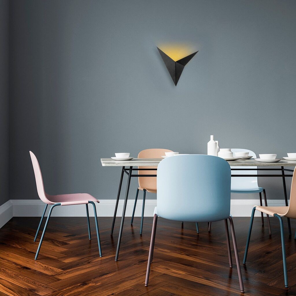 Opviq Zidna lampa Bird - 3201 - LW, Crna