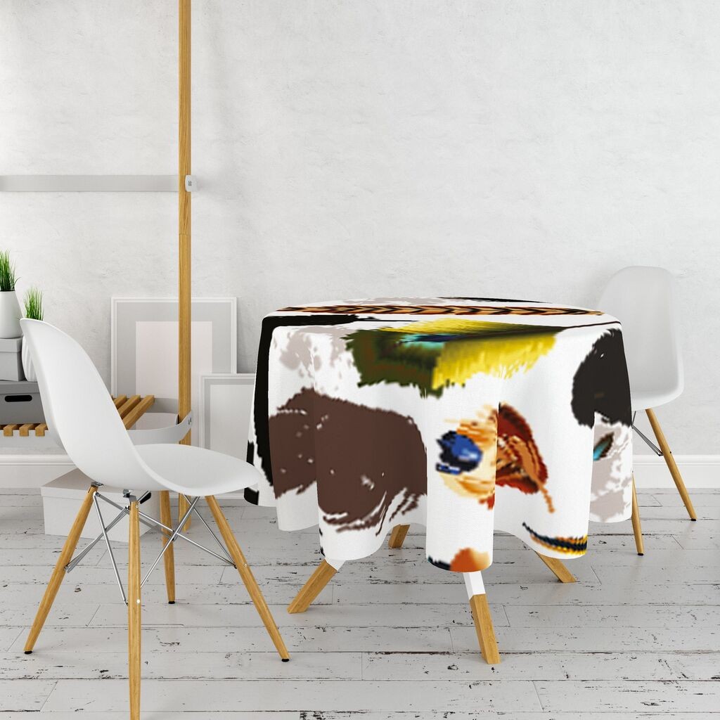 Hermia stolnjak za stol, 19, 160 cm, šareni