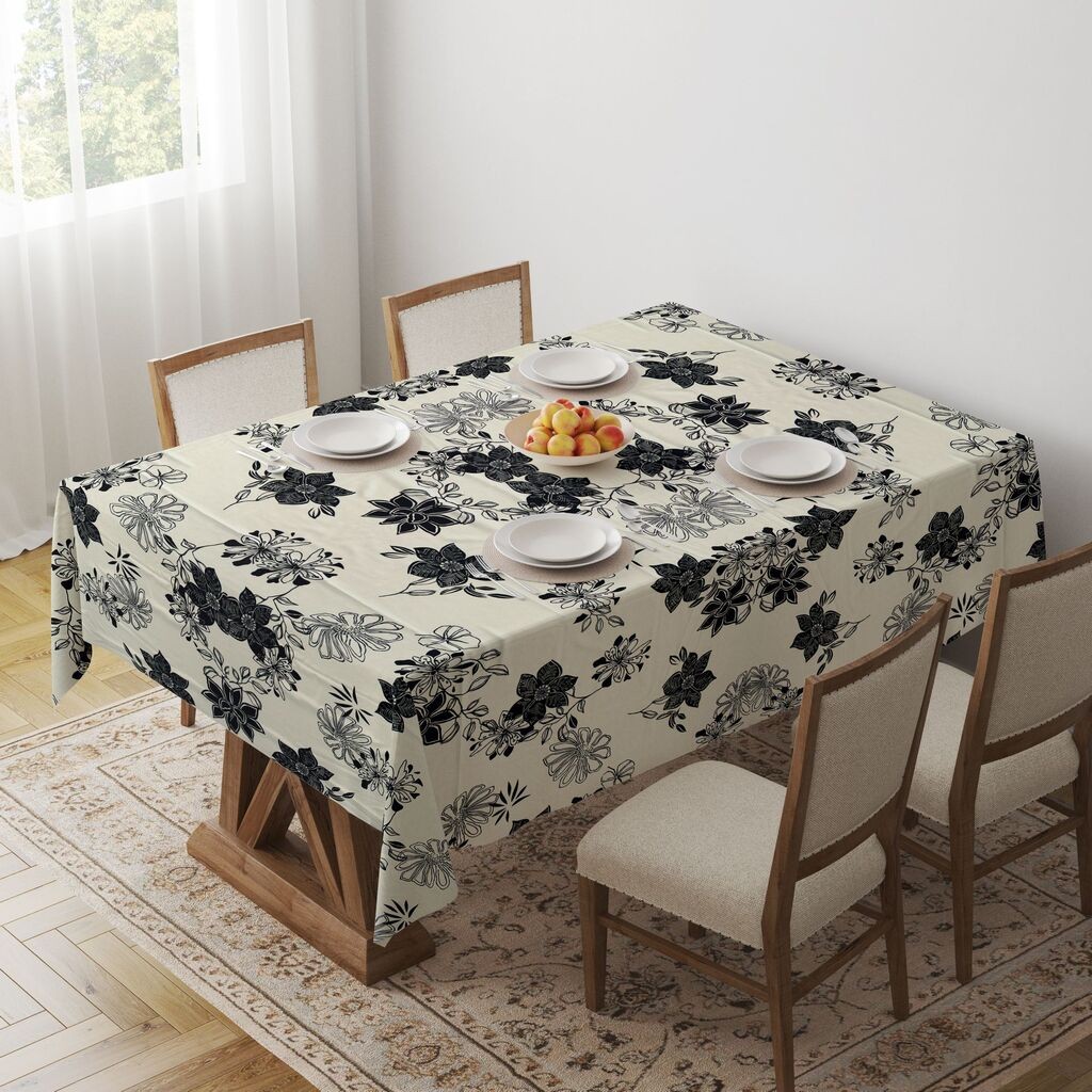 Hermia stolnjak Gravellamc1, 140x140cm, šareni