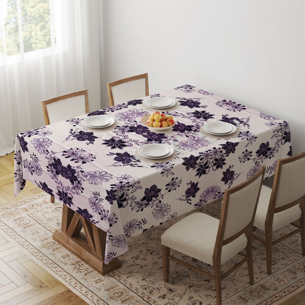 Hermia stolnjak Gravellamc2, 140x140cm, šareni