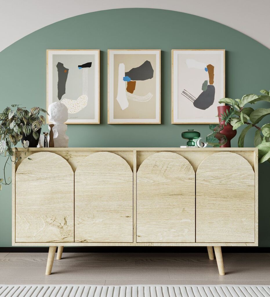 Hanah Home Komoda Venezia 150, Hrast