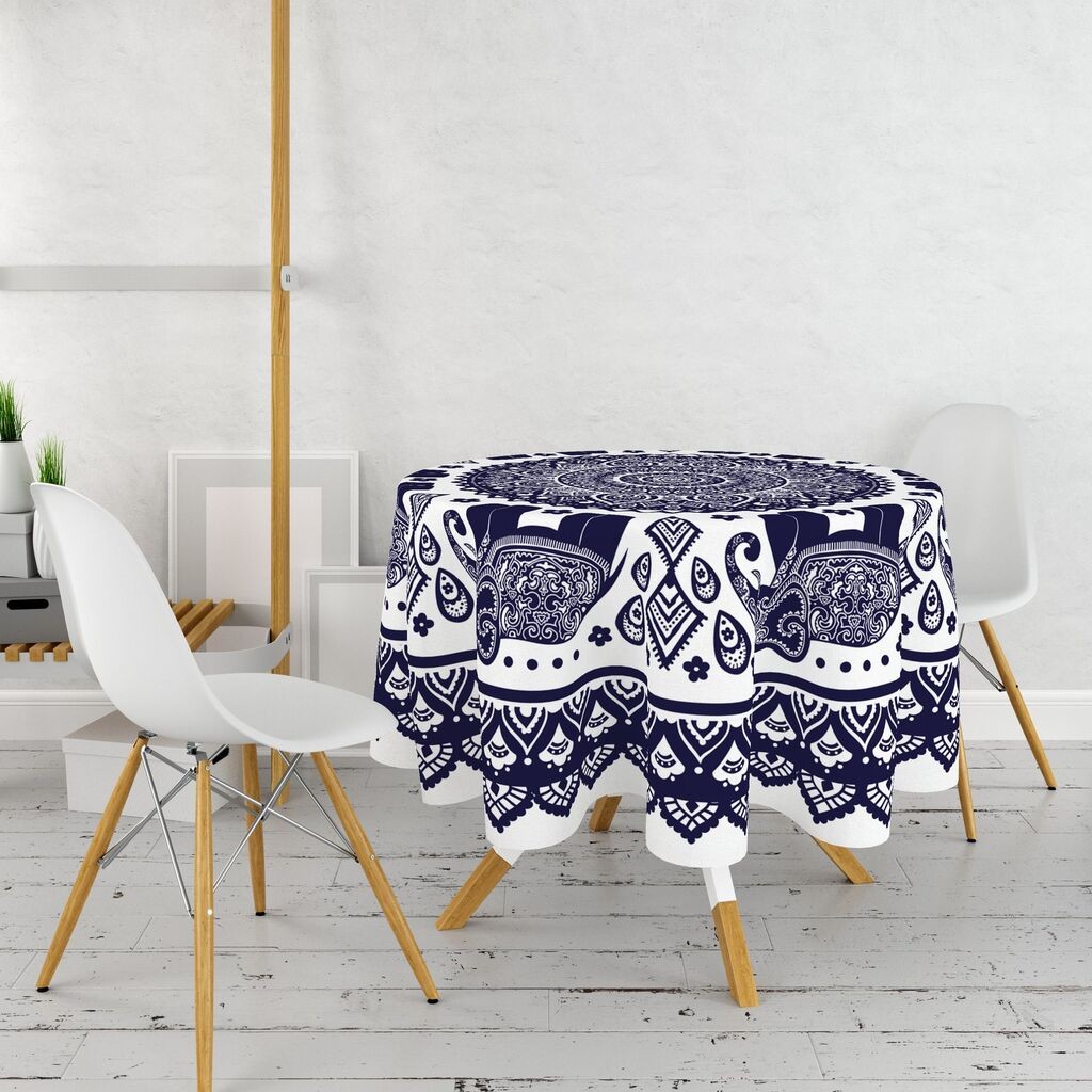 Hermia Stolnjak za Stol 4 Stola, 160cm, Šareni