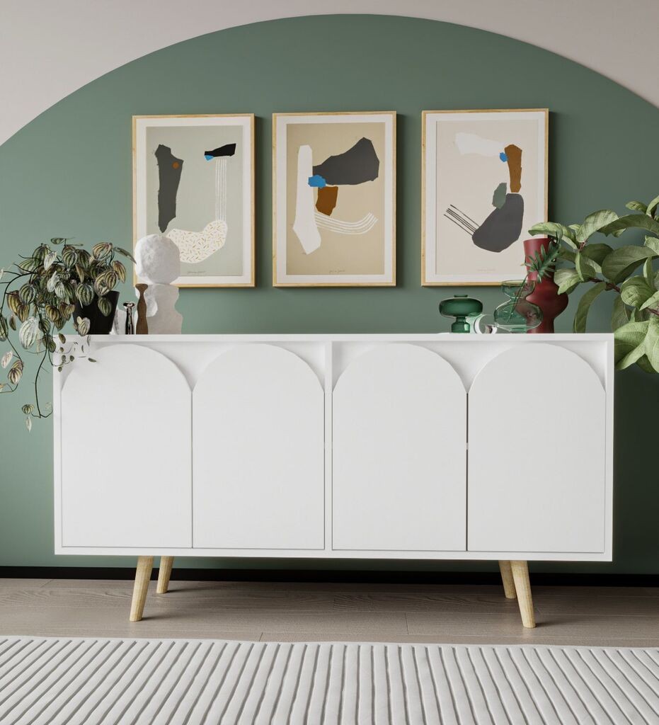 Hanah Home Komoda Venezia 150, Bijela