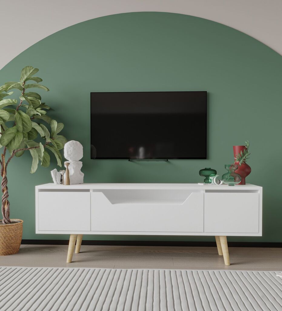 Hanah Kućna TV komoda Roma 150, bijela