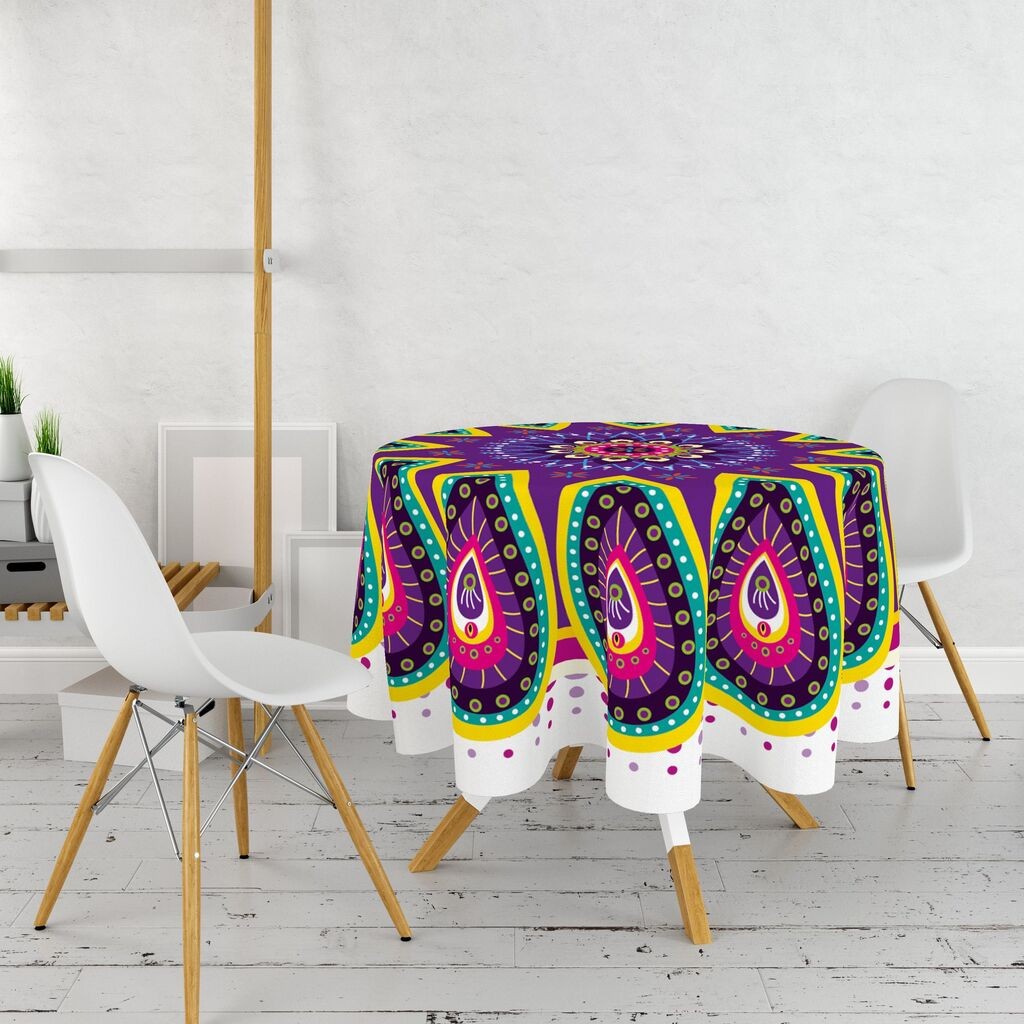 Hermia Stolnjak 1, 160 cm, Šareni