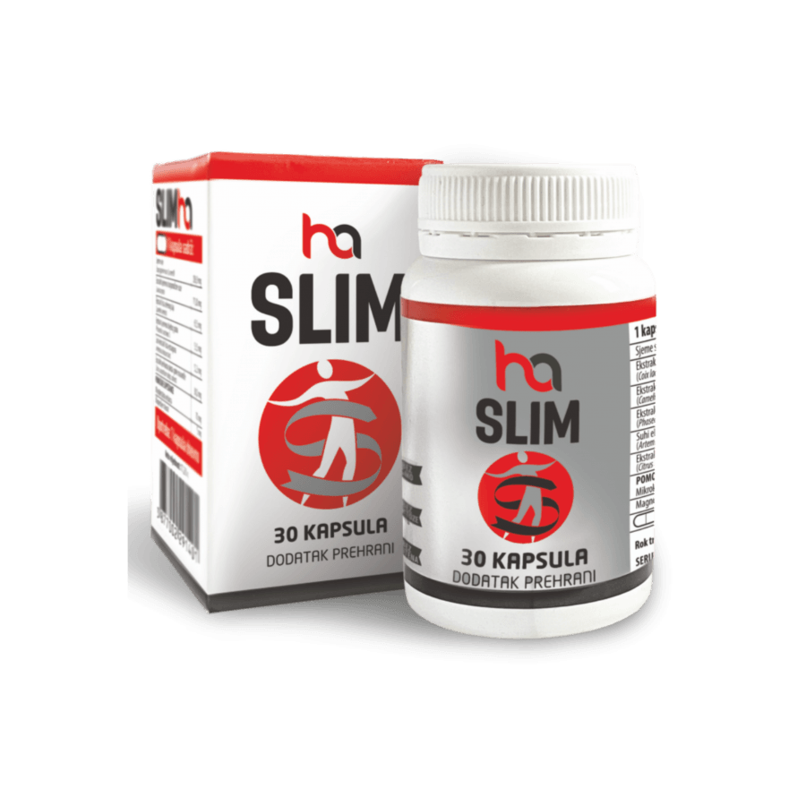HA Slim Preparat za mršavljenje, 30 kapsula