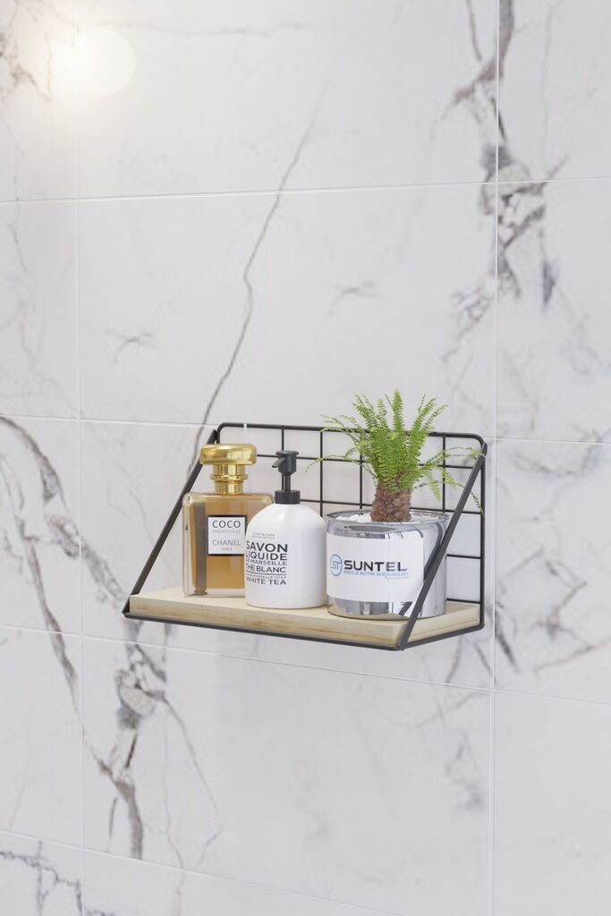 Hermia Organizator za kupatilo SD009-B, Crni