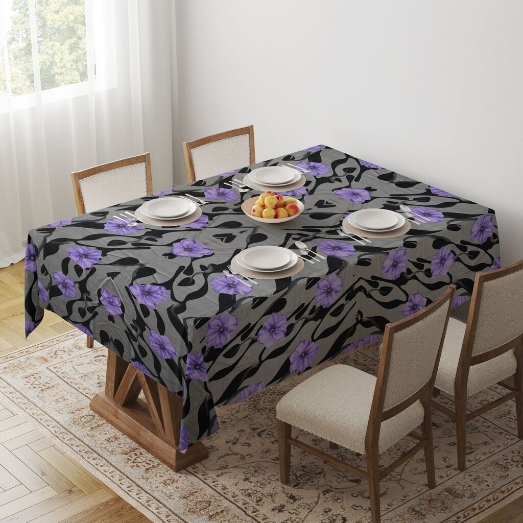 Hermia stolnjak Gravellamg3, 140x140cm, šareni