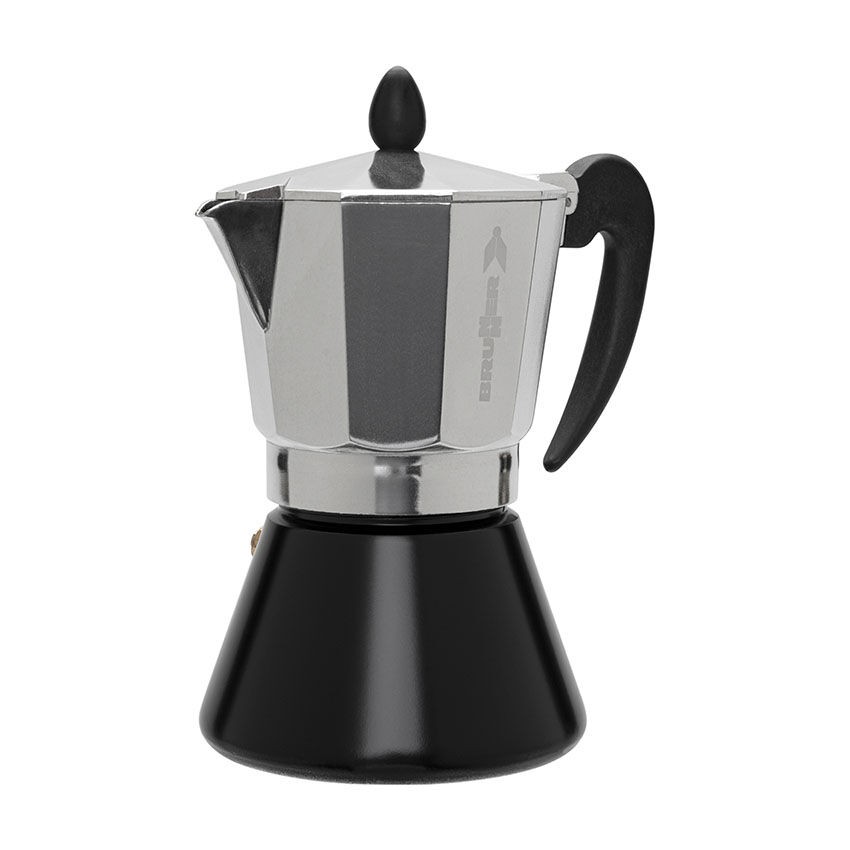 Brunner, Indukcijska džezva za 6 šoljica, Mc Moka 6, Crno-siva