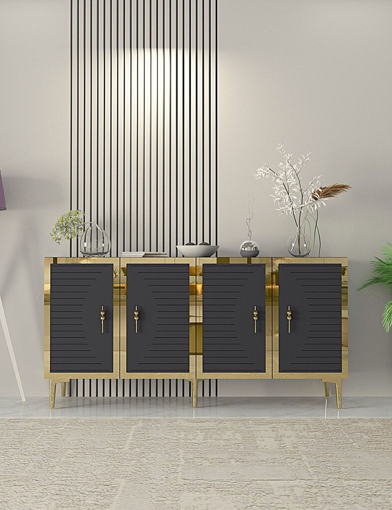 Hanah Home Dresser Tuna, antracit