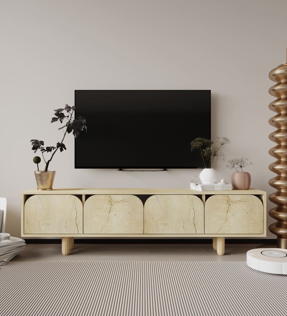 Hanah Kućna TV škrinja Lazio, hrast