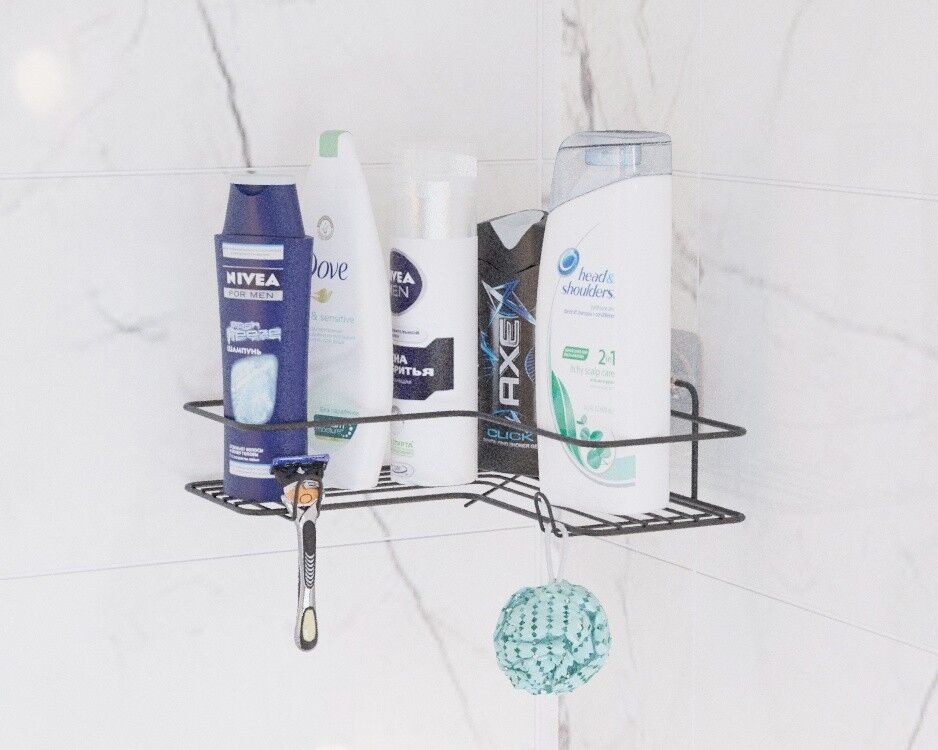 Hermia Organizator za Kupaonicu SY001, Crni