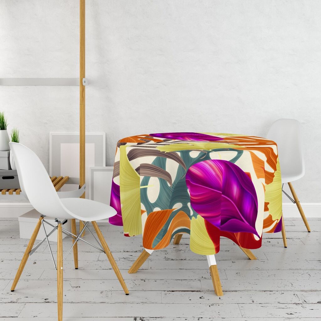 Hermia stolnjak za stol 13, 160 cm, šareni