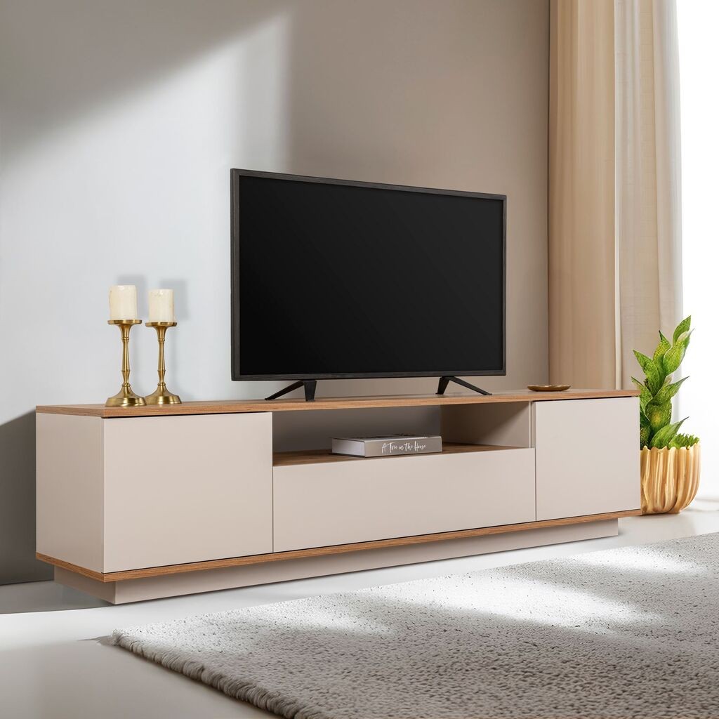 Hanah Home TV Chest Veramont, krem