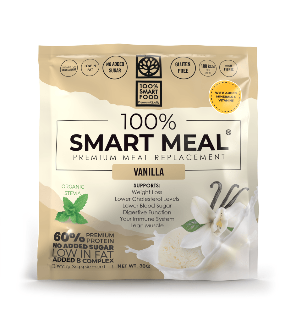 Smart Meal, Zamjena za obrok, 30 g, Vanilija