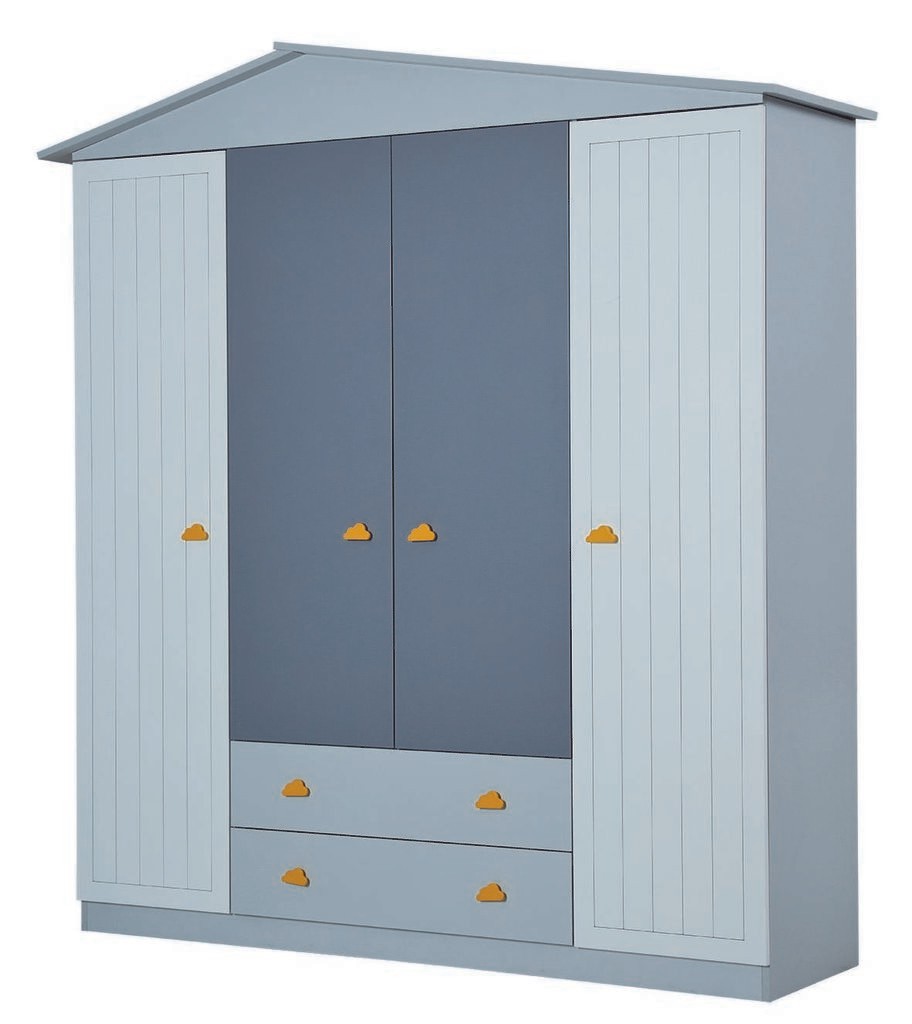 Hanah Kućni ormar Ayder, siva