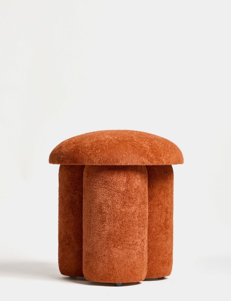 Atelier del Sofa Tabure Magnus, Smeđa