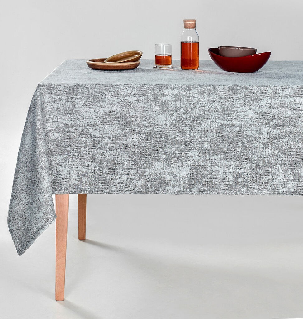 Hermia stolnjak Milano 215, 150x215cm, svijetlosiva