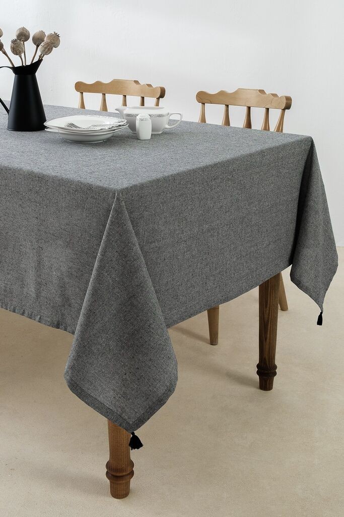 Hermia stolnjak Selendi, 150x220cm, crni