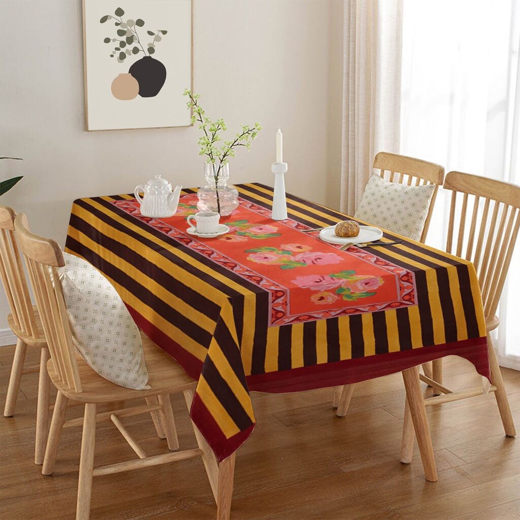 Hermia Stolnjak Asr-tblclt25-7, 140x140cm, Šareni