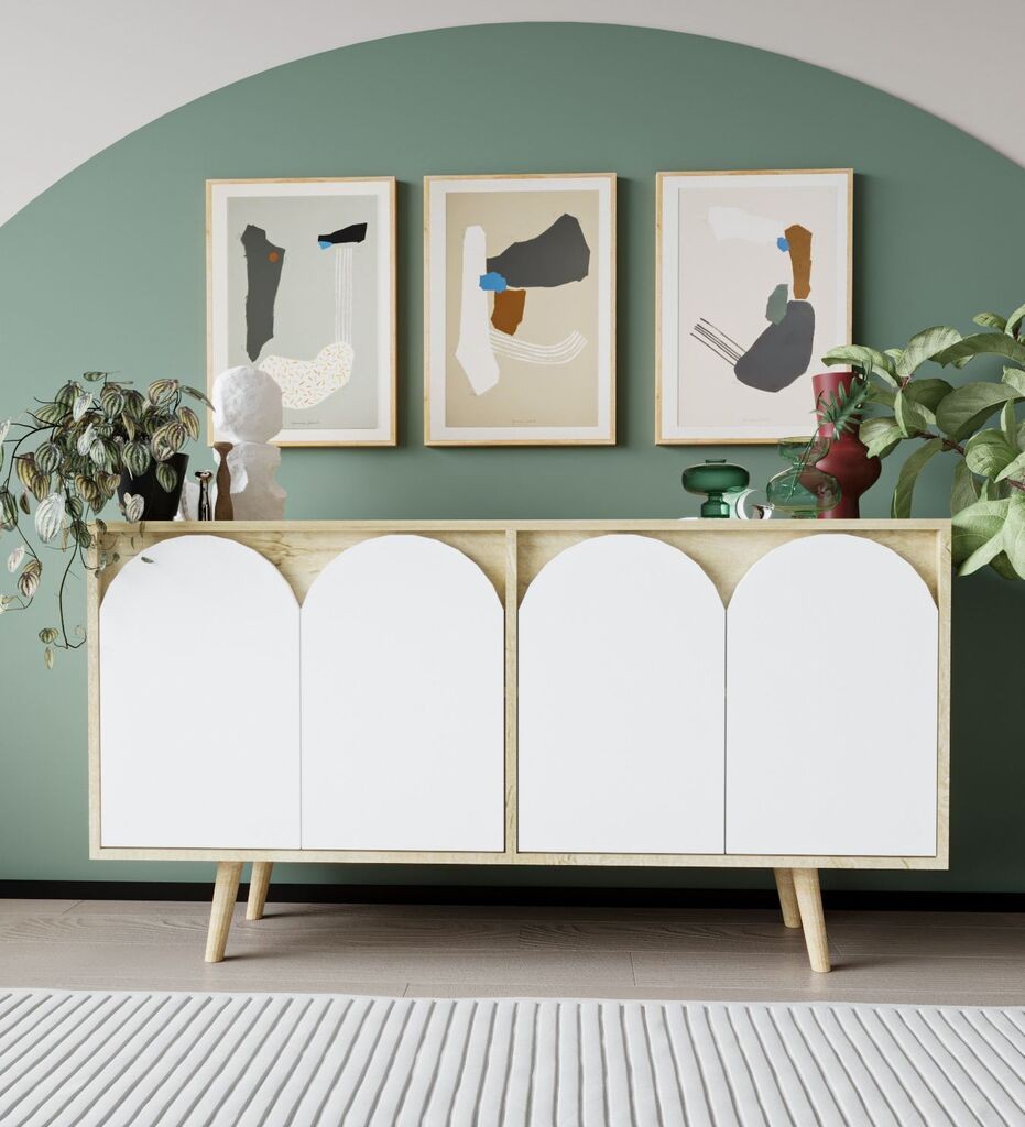 Hanah Home Komoda Venezia 150, Bijela