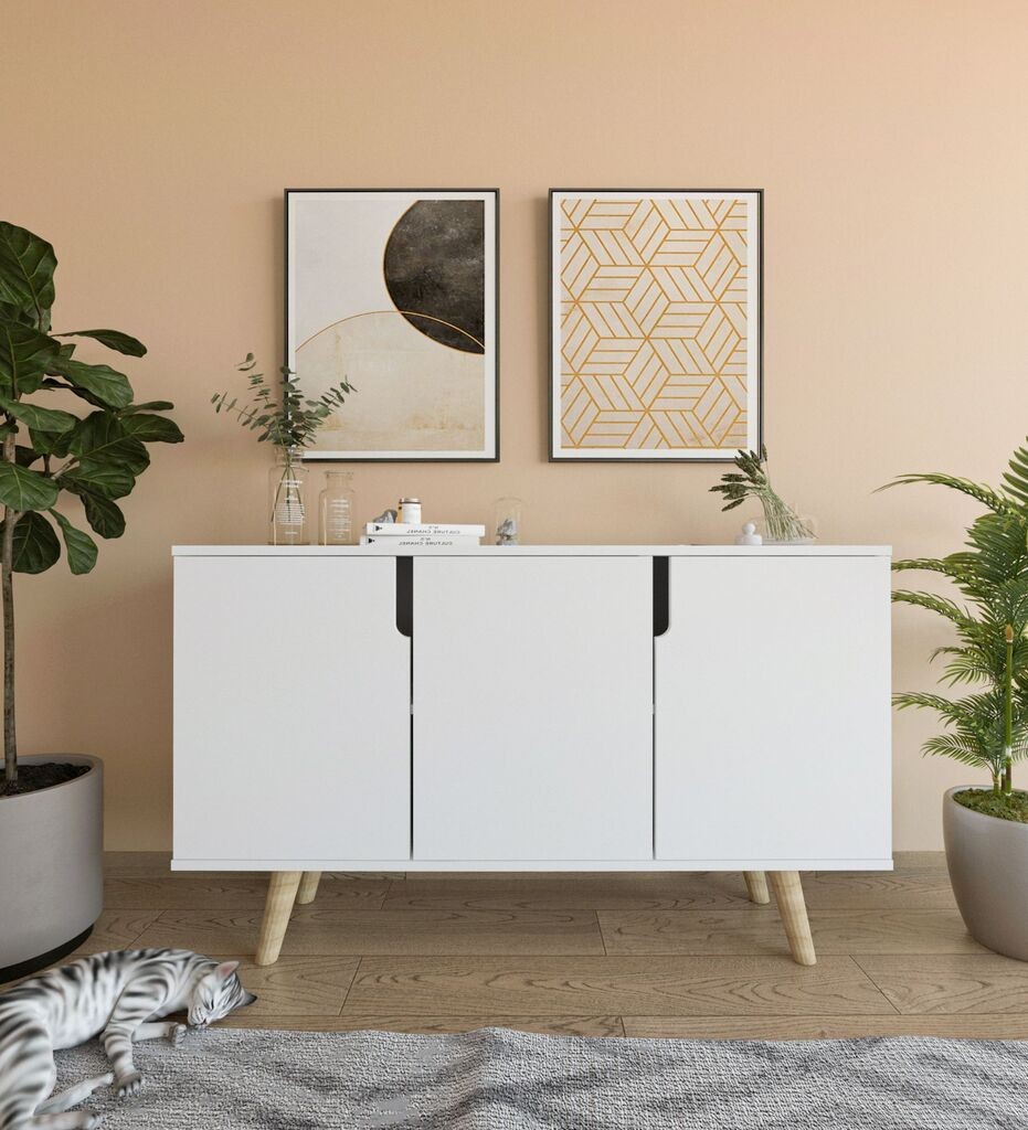 Hanah Home komoda Verona 120, bijela