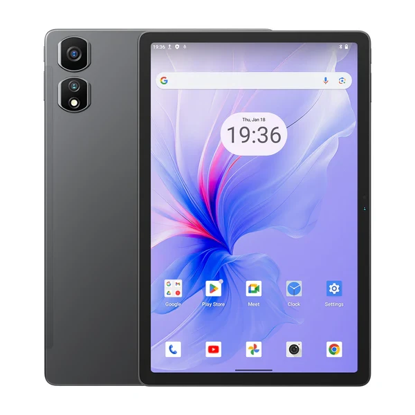 Blackview Tab 16 Pro 4G LTE tablet, 2000x1200 FHD+ IPS, 8GB, 256GB, 13MP-8MP, Android 12, siva