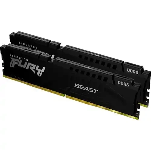 Kingston Fury Beast KF560C30BBEK2-64 DDR5 memorija, 64GB, 6000MHz