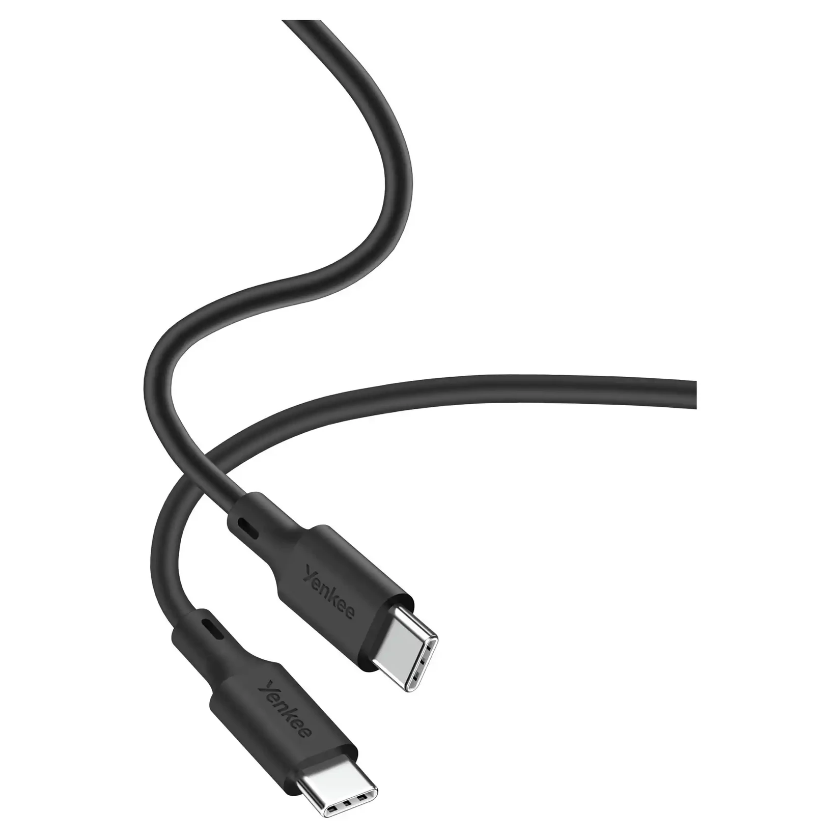 Yenkee YCU C115 BK kabel, USB Tip C-Tip C, 1,5 m, 60 W