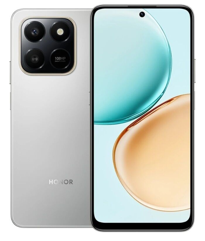 HONOR X7d 6/128GB Meteor srebrni