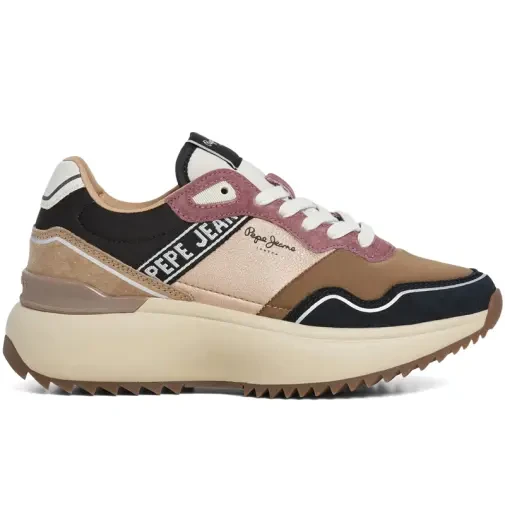 Pepe Jeans Ženske patike KIMI ROAD, Bež