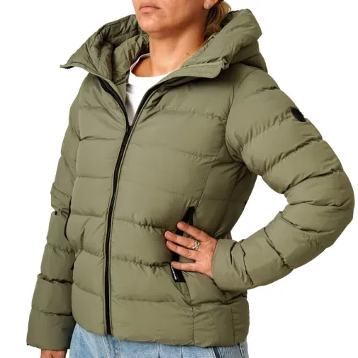 Ženska jakna MELISSA, zelena, za istočnu upotrebu