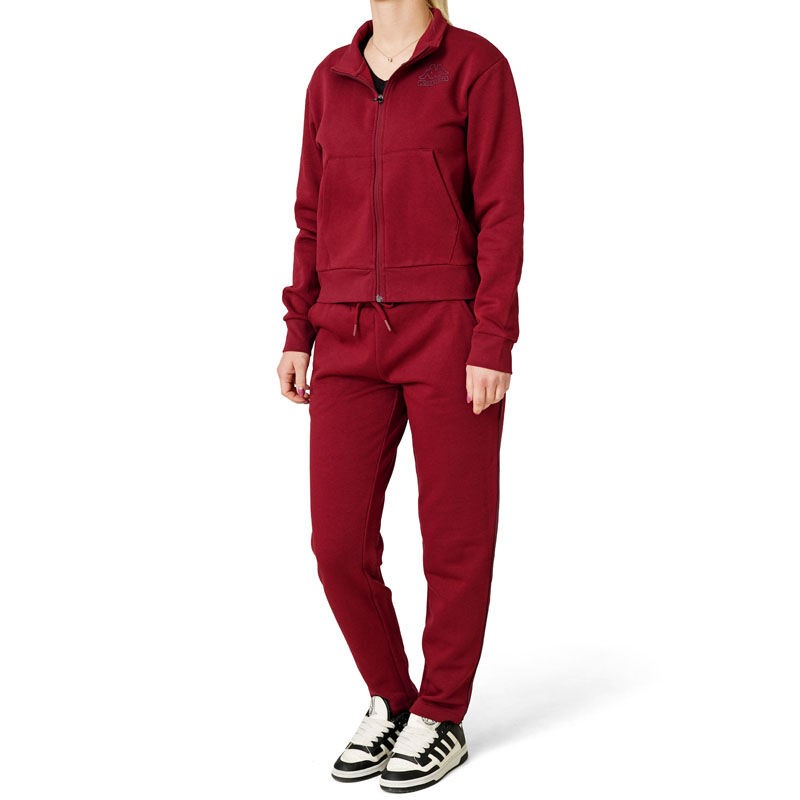 Kappa ženska trenerka LOGO FAMALI, crvena