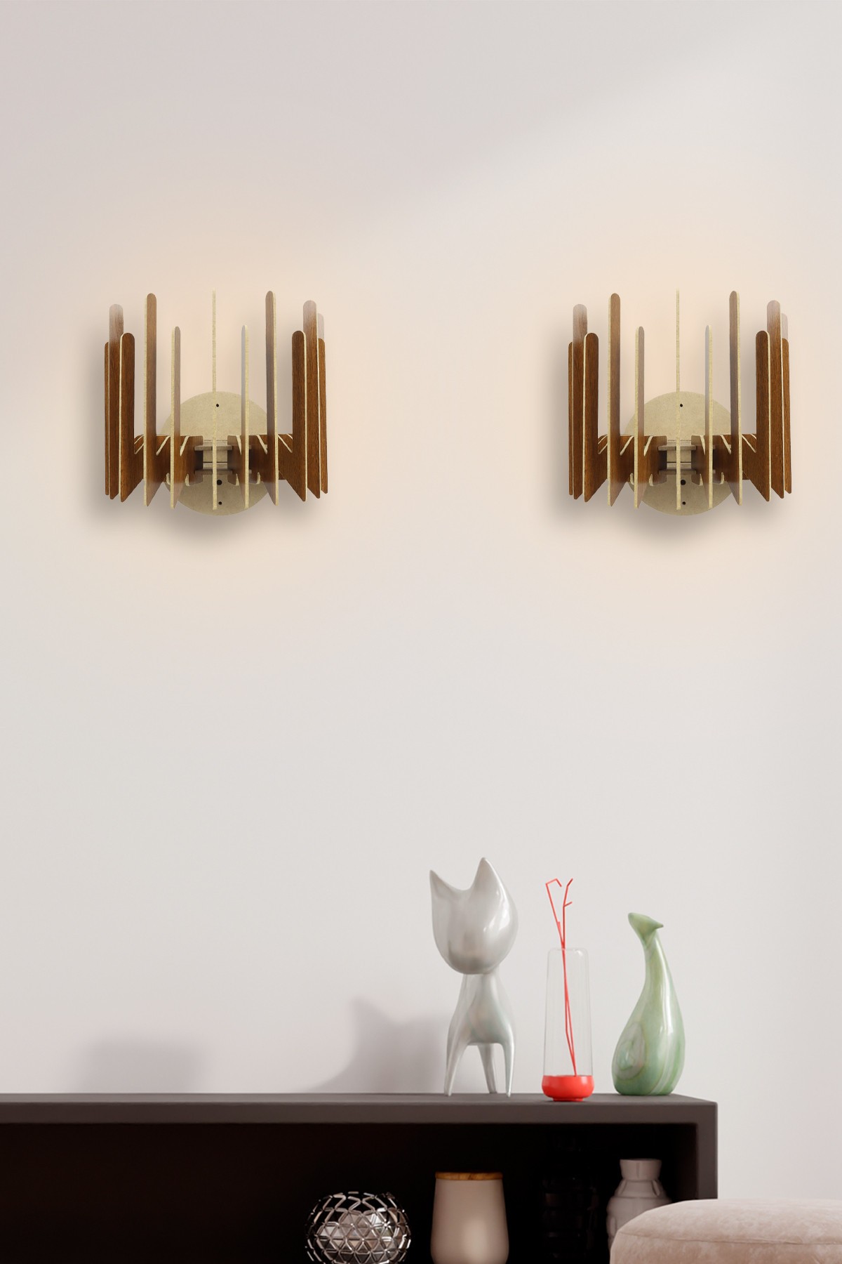 Opviq Zidna lampa E27 Max 40W, Orah