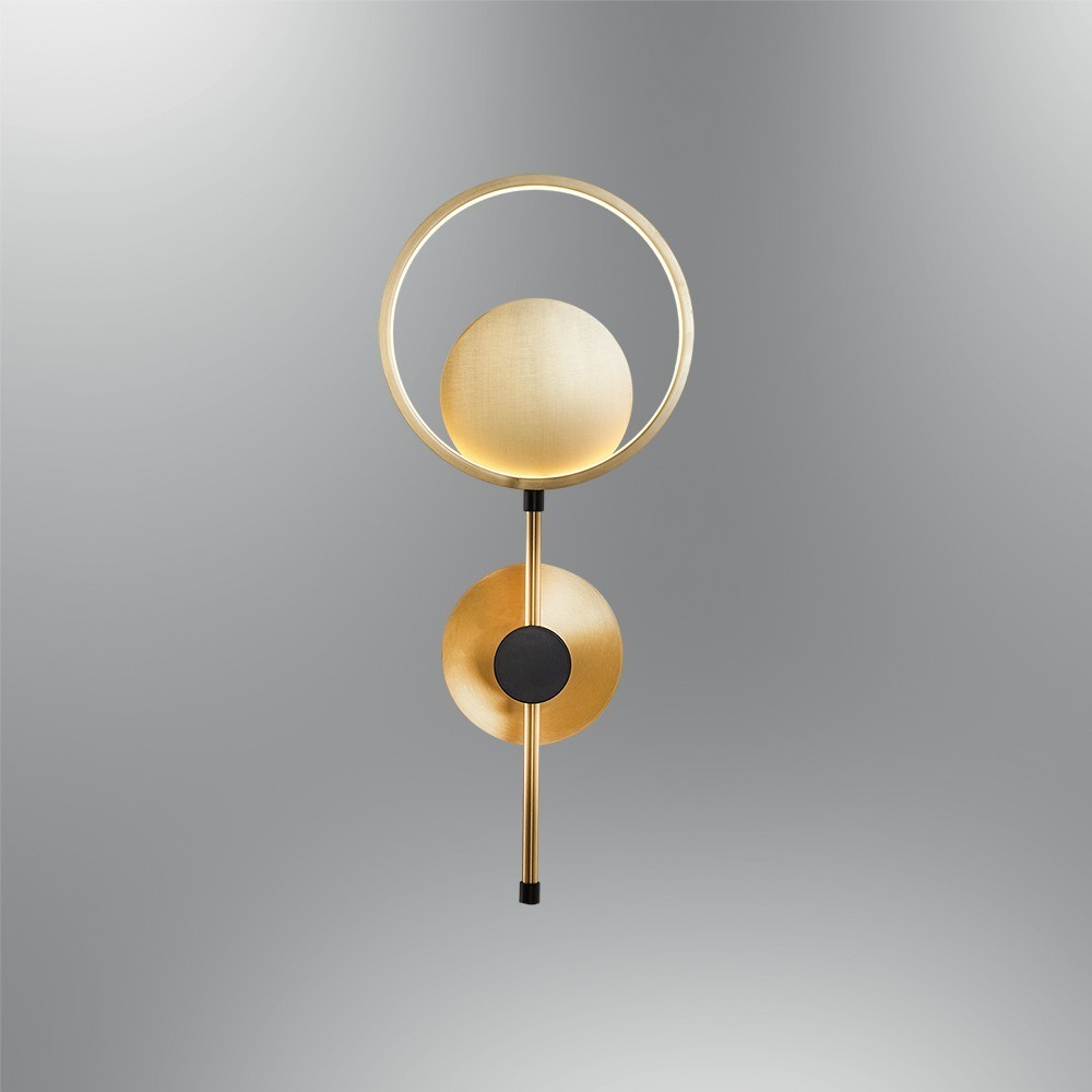 Opviq Zidna lampa 3000K, 15W LED, Bronza