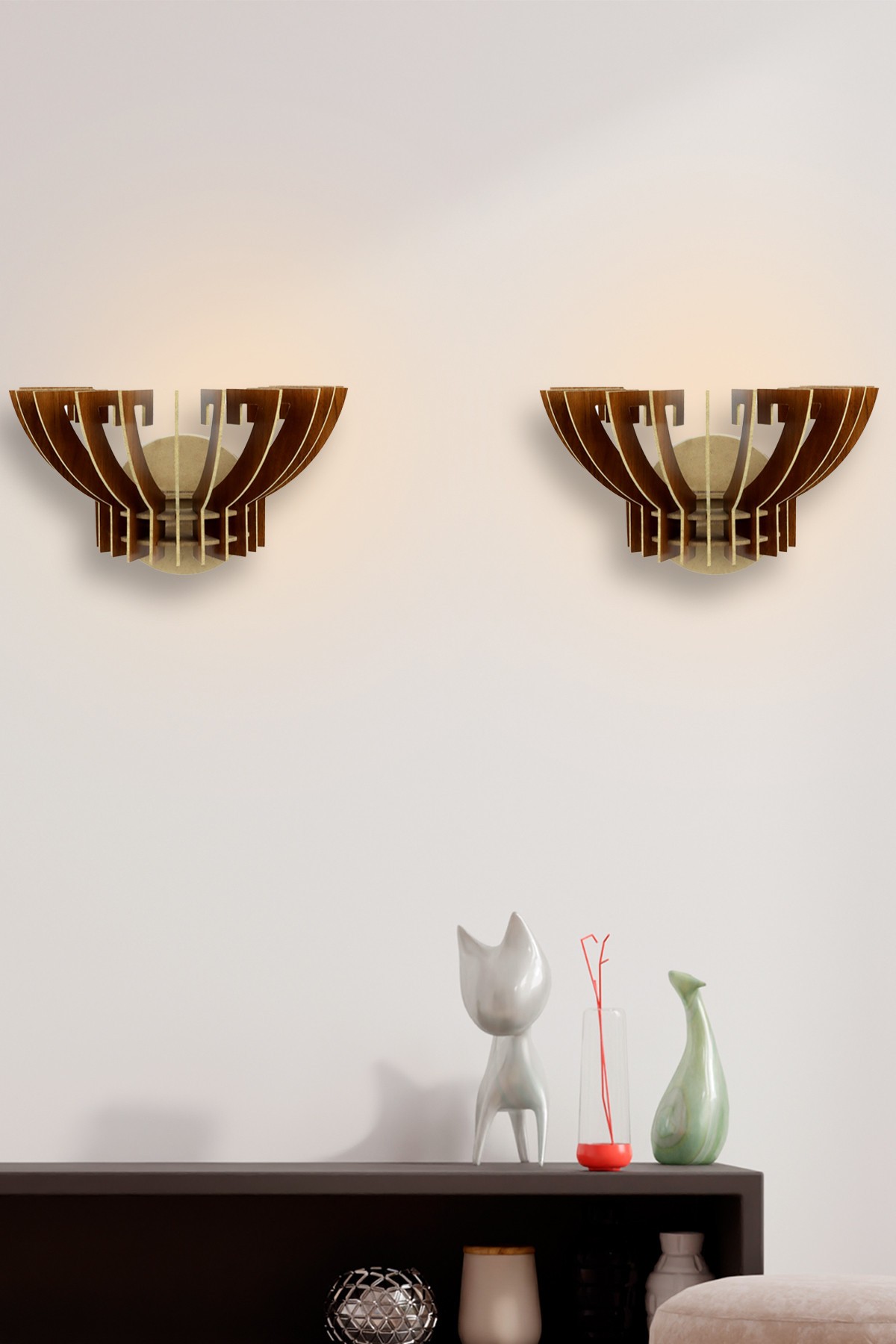 Opviq Zidna lampa E27 Max 40W, Orah