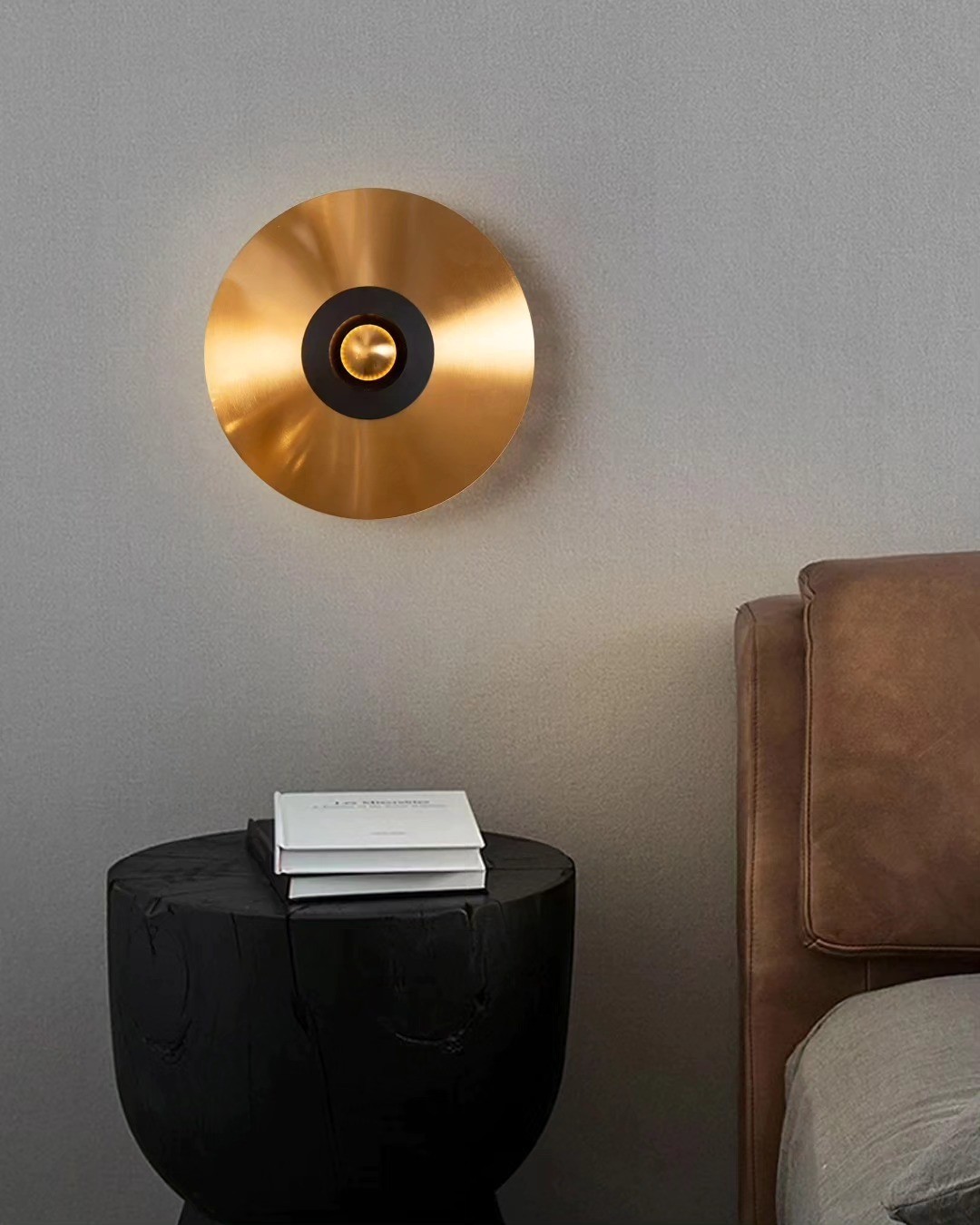 Opviq Zidna lampa 3000K, 10W LED, Bronza