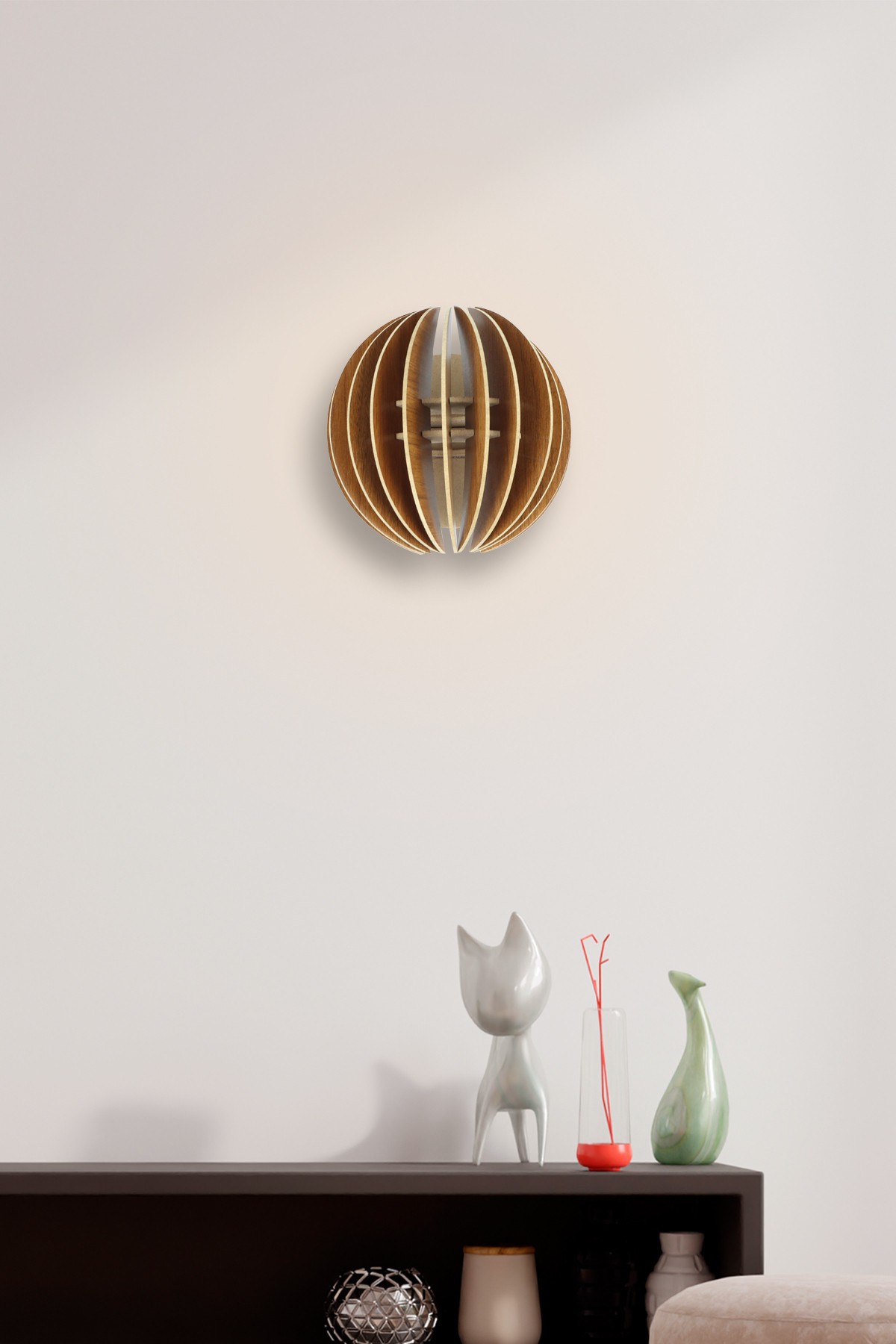 Opviq Zidna lampa E27 Grlo, Orah