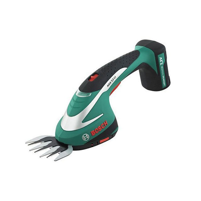 Bosch Makaze za živicu AGS 7,2 LI, Zeleno-crne