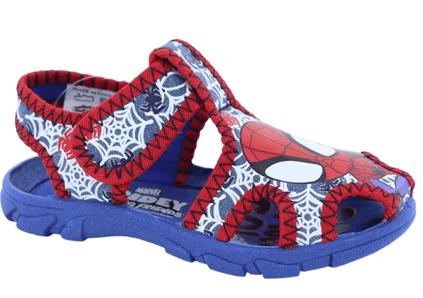 Chekich Sandale za dječake Marvel Spidy, Crveno-plave