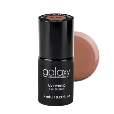 Galaxy Trajni lak za nokte - 879 Me, You &amp; Tiramisu, 7 ml