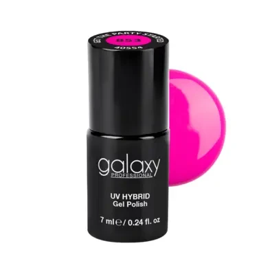 Galaxy Trajni lak za nokte - 853 Get the Party Started, 7 ml