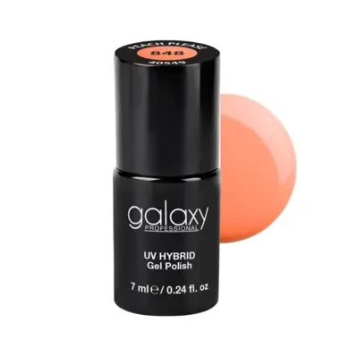 Galaxy Trajni lak za nokte - 848 Peach Please, 7 ml