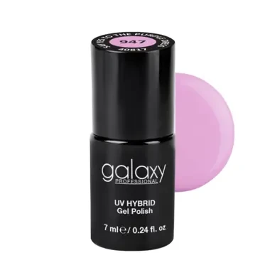 Galaxy Trajni lak za nokte - 947 Say Yes to the Purple Dress, 7 ml