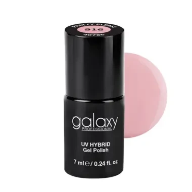 Galaxy Trajni lak za nokte - 916 Pretty Please, 7 ml