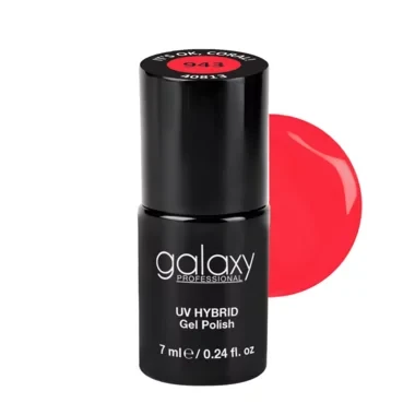 Galaxy Trajni lak za nokte - 943 It's Ok, Coral!, 7 ml
