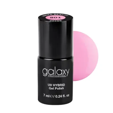 Galaxy Trajni lak za nokte - 801 Inner Beauty, 7 ml